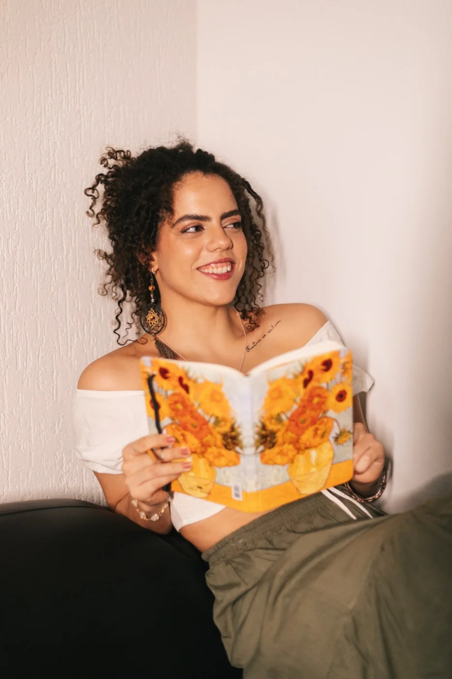 Asas — Óleo sobre tela — a obra inteira